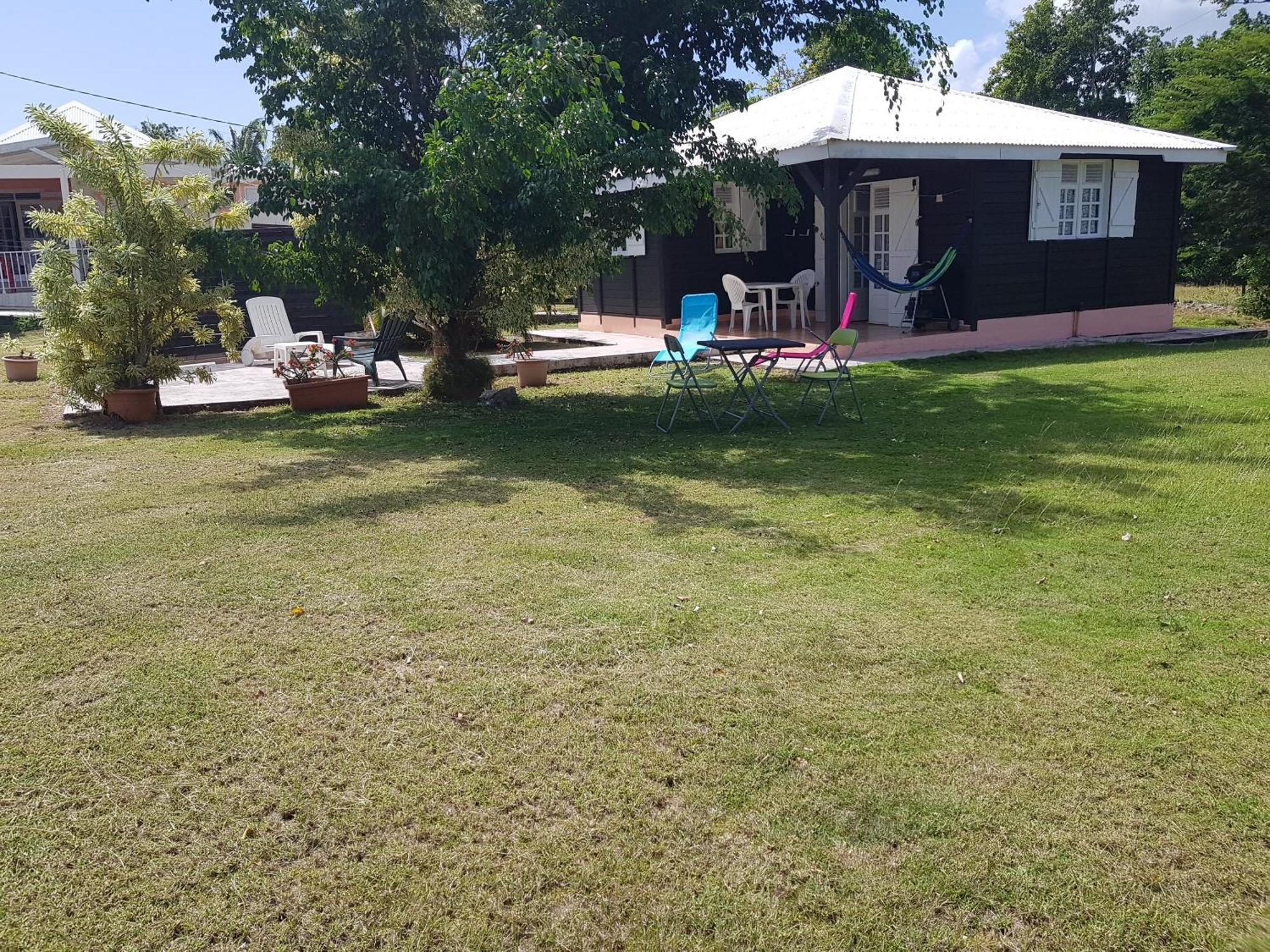 Bungalow Bassin Trouve 圣安尼 外观 照片