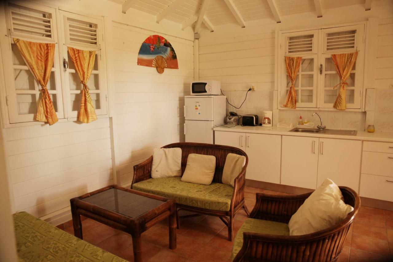 Bungalow Bassin Trouve 圣安尼 外观 照片