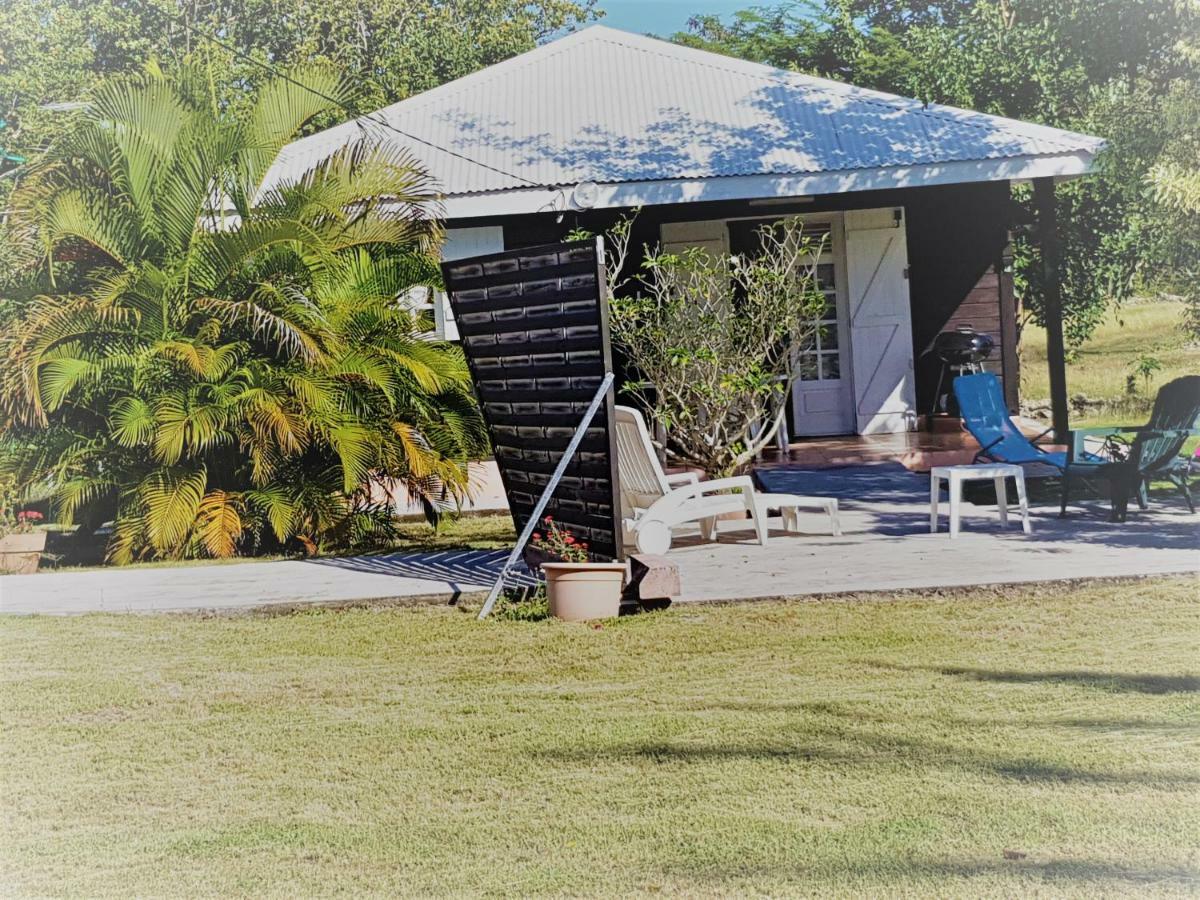 Bungalow Bassin Trouve 圣安尼 外观 照片